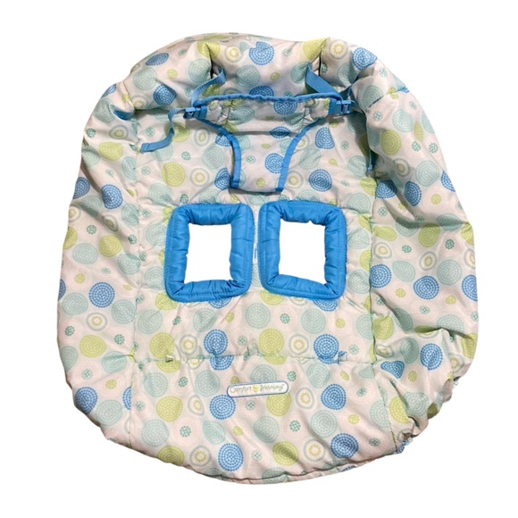 Cozy Cart Cover - Blue and Green - Picture 5 of 7